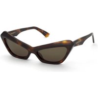 Nina Ricci SNR405 0752 メガネ フレーム - 女性用 - べっ甲shell