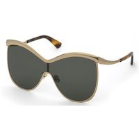 Nina Ricci SNR408 0300 メガネ フレーム - 女性用 - 金色