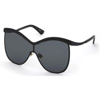Nina Ricci SNR408 0531 メガネ フレーム - 女性用 - 黒