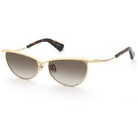 Nina Ricci SNR406 300Y Women’s Sunglasses Gold Size 54