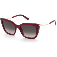 Nina Ricci SNR436 09GR メガネ フレーム - 女性用 - 赤