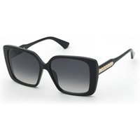 Nina Ricci SNR462 0700 Men's Sunglasses Black Size 58