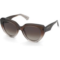 Nina Ricci SNR404 0ACZ メガネ フレーム - 女性用 - 茶色