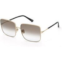 Nina Ricci SNR483 0300 Women’s Sunglasses Gold Size 60