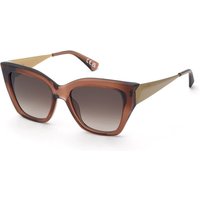 Nina Ricci SNR487 07AY Women’s Sunglasses Brown Size 54