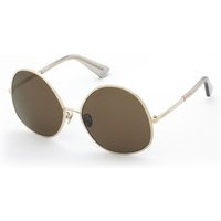 Nina Ricci SNR460 0300 Women’s Sunglasses Gold Size 61