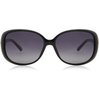 Polaroid P8430 Polarized KIH/IX Women’s Sunglasses Black Size 58