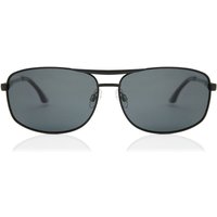 ポラロイド Polaroid PLD 2017/S Polarized PDE/Y2 メガネ フレーム - 男性用 - 黒