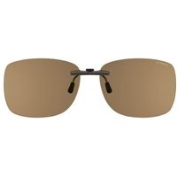 ポラロイド Polaroid PLD 1002/C-ON Clip-On Only Polarized UPW/IG メガネ フレーム - 男性用 - 茶色