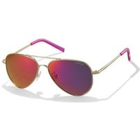 Polaroid PLD 8015/N Kids Polarized J5G/AI Kids' Sunglasses Silver Size 52