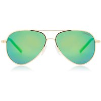 Polaroid PLD 8015/N Kids Polarized J5G/K7 Kids' Sunglasses Gold Size 52
