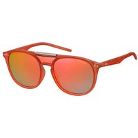 Polaroid PLD 6023/S Polarized 15J/OZ Men's Sunglasses Orange Size 99