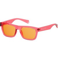 Polaroid PLD 6050/S Polarized 35J/HE Men's Sunglasses Red Size 53