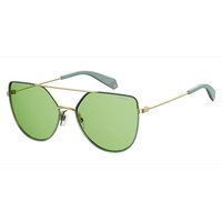 ポラロイド Polaroid PLD 6057/S Polarized 1ED/UC メガネ フレーム - 女性用 - 緑