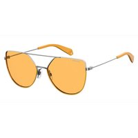 ポラロイド Polaroid PLD 6057/S Polarized 40G/HE メガネ フレーム - 女性用 - 黄色