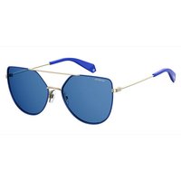 Polaroid PLD 6057/S Polarized PJP/C3 Women’s Sunglasses Blue Size 58