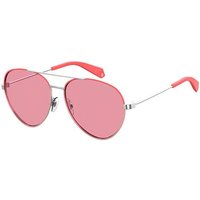 Polaroid PLD 6055/S Polarized 35J/0F Women’s Sunglasses Pink Size 59