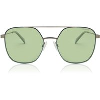 ポラロイド Polaroid PLD 6058/S Polarized 1ED/UC メガネ フレーム - 男性用 - Silver