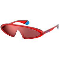 ポラロイド Polaroid PLD 6074/S Polarized C9A/XN メガネ フレーム - 男性用 - 赤