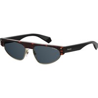 ポラロイド Polaroid PLD 6088/S/X Polarized 086/C3 メガネ フレーム - 女性用 - べっ甲shell