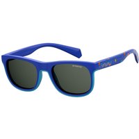 Polaroid PLD 8035/S Kids Polarized PJP/M9 Kids' Sunglasses Blue Size 45