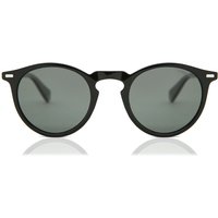 Polaroid PLD 2086/S Polarized 807/UC Men's Sunglasses Black Size 47