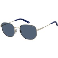 ポラロイド Polaroid PLD 2081/S/X Polarized 3YG/C3 メガネ フレーム - 男性用 - 金色