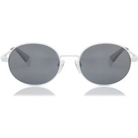 Polaroid PLD 6066/S Polarized VK6/EX Men's Sunglasses White Size 51