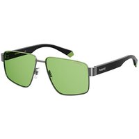 Polaroid PLD 6121/S SMF/UC Men's Sunglasses Grey Size 58