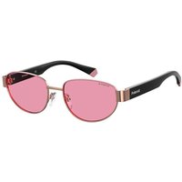 Polaroid PLD 6123/S EYR/0F Men's Sunglasses Gold Size 54