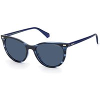 ポラロイド Polaroid PLD 4107/S Polarized JBW/C3 メガネ フレーム - 女性用 - 青
