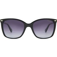 Polaroid PLD 4108/S Polarized 807/WJ Women’s Sunglasses Black Size 55