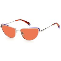 ポラロイド Polaroid PLD 6129/S Polarized G2I/HE メガネ フレーム - 女性用 - 灰色