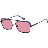 ポラロイド Polaroid PLD 6131/S Polarized 3H2/0F メガネ フレーム - 男性用 - 黒