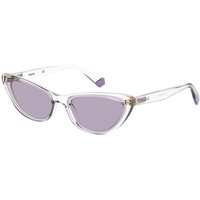 ポラロイド Polaroid PLD 6142/S Polarized 900/KL メガネ フレーム - 女性用 - クリア