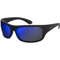 Polaroid 7886 Polarized 003/5X Men's Sunglasses Black Size 66