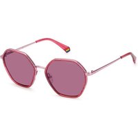 ポラロイド Polaroid PLD 6147/S/X Polarized 35J/0F メガネ フレーム - 女性用 - ピンク