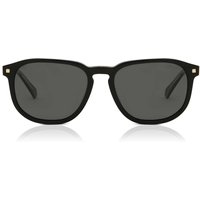 Polaroid PLD 4117/G/S/X Asian Fit 807/M9 Men's Sunglasses Black Size 55