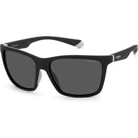 Polaroid PLD 2126/S 08A/M9 Men's Sunglasses Black Size 58