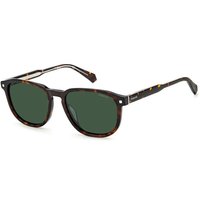 Polaroid PLD 4117/G/S/X Asian Fit 086/UC Men's Sunglasses Tortoiseshell Size 55