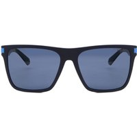 ポラロイド Polaroid PLD 2128/S Polarized FLL/C3 メガネ フレーム - 男性用 - 青