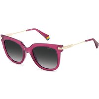 Polaroid PLD 6180/S Polarized B3V/WJ Women’s Sunglasses Purple Size 51