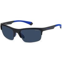 ポラロイド Polaroid PLD 7042/S Polarized 0VK/C3 メガネ フレーム - 男性用 - 黒