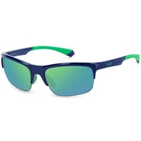 ポラロイド Polaroid PLD 7042/S Polarized RNB/5Z メガネ フレーム - 男性用 - 青