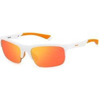ポラロイド Polaroid PLD 7042/S Polarized 0ZE/OZ メガネ フレーム - 男性用 - 白