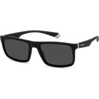 Polaroid PLD 2134/S 08A/M9 Men's Sunglasses Black Size 56