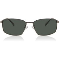 Polaroid PLD 2137/G/S/X Asian Fit R81/UC Men's Sunglasses Gunmetal Size 60