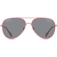 ポラロイド Polaroid PLD 6187/S Polarized 35J/M9 メガネ フレーム - 男性用 - ピンク