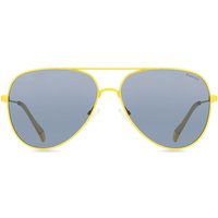 ポラロイド Polaroid PLD 6187/S Polarized 40G/C3 メガネ フレーム - 男性用 - 黄色