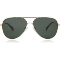 ポラロイド Polaroid PLD 6187/S Polarized J5G/UC メガネ フレーム - 男性用 - 金色